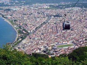 Ordu'da Hedef 1 Milyon Turist