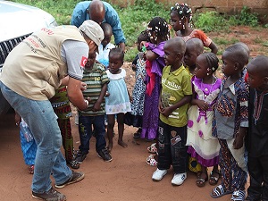 Türkiye’den gönderilen kurban yardımları Çad’a ulaştırıldı