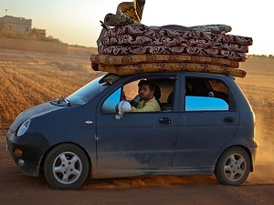 Halep'ten banliyölere ulaşımda sıkıntı yok