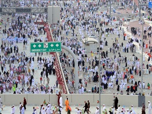 Hacılar dönüş yolunda