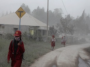 Kül kitlesi giderek artıyor