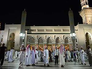 Hacılar 'Peygamber'in şehri' Medine'de