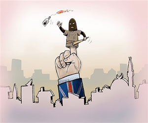 IŞİD'i yönlendiren parmak