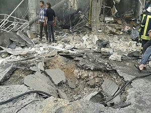 Suriye'de varil bombalı saldırı: 10 ölü