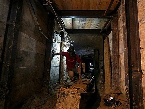 Mısır ordusu Gazze'de 11 tüneli yıktı