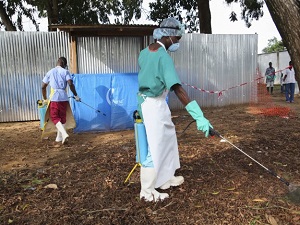 Ebola salgınında 4 bin 33 kişi öldü