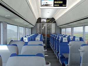 Milli tren kasım ayında raylarda olacak