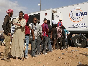 Türkiye'den Kobani'ye insani yardım
