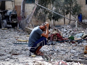 İsrail'in Gazze'ye ablukası gayrimeşrudur