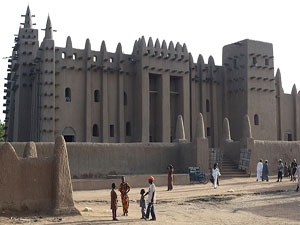 Afrika’nın kerpiç sarayı: Djenne Ulu Cami