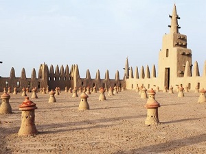 Kerpiçten Tac Mahal