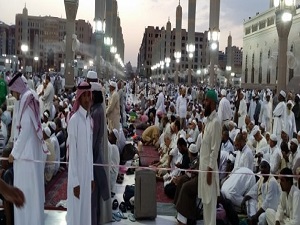 1 milyon kişi aynı anda namaz kılabiliyor