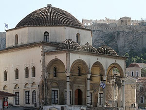 Bunlar da Yunanistan'ın Ayasofyaları