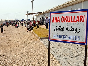 Şanlıurfa'da Suriyeli çocuklar için ders zili çaldı