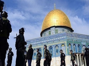 İsrailli Yerleşimcilerden Kudüs'e baskın