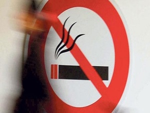 Artık burada sigara yasak!