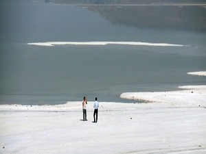 'Tuz gölü'ydü, 'Tuz çölü' oldu
