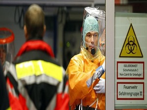 En kötü sağlık krizi: Ebola