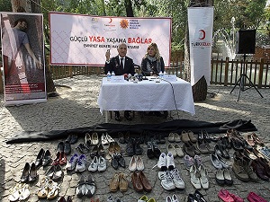 Kızılay Yol Güvenliği projesiyle ölümlere dikkat çekti