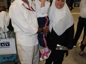 İzmirli Hacılar Kente Döndü