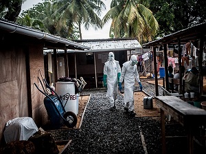 Liberya'da Ebola salgınıyla mücadele sürüyor