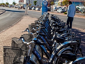 Bu şehirde 800 bin kişi bisiklete biniyor