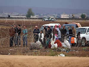 Türkiye'ye sığınan Kobanililer kentlerine dönüyor
