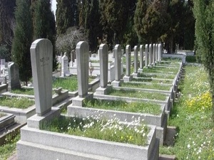 Daire fiyatına mezarlık