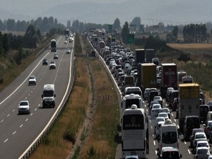 Otoyol ve köprüler darphane gibi