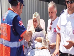 Ezidiler'e doktor desteği