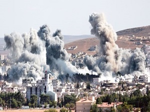 PKK ve IŞİD'e bombardıman