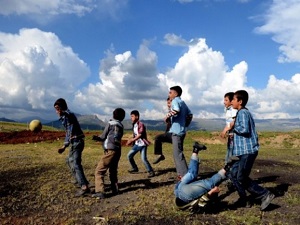 Şırnak gençlikte Avrupa'ya fark attı