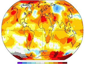 2014 insanlık tarihinin en sıcak yılı olabilir