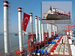 İsrail'den yüzer elektrik santraline onay