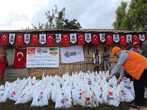 Habeşistan'da iki bayram birarada yaşandı