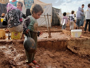 Sığınmacılara özel poliklinik hizmeti