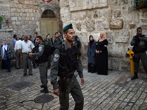 İsrail'in Mescid-i Aksa zulmü devam ediyor