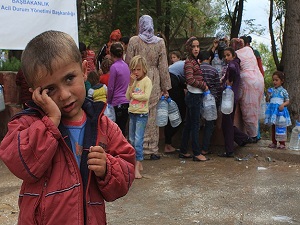 Suriyeli Kürtler çadır kente kavuşuyor