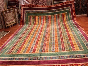 Güneydoğu'nun ihracatını halı sırtlıyor