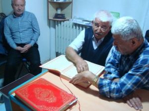 Kur'ân Okumayı 74 Yaşında Öğrendi, Hatmetti