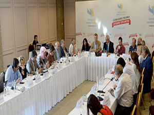 Toplumsal destek sürecin başarısı için en önemli güvence