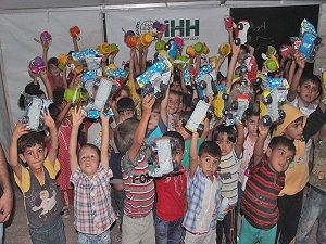 İHH Suriyeli 3 milyon çocuğa umut oldu