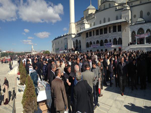 Bediüzzaman için Kocatepe'de Mevlid okutuldu