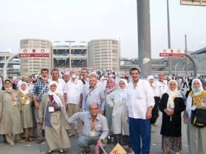 Çarşambalı Hacılar Memleketlerine Döndü