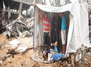 Gazze'de kış zor geçecek