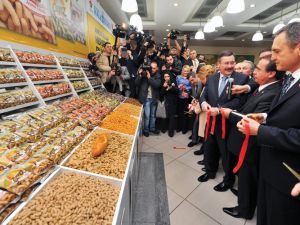 Halk Ekmeğin Halk Çerezi Stantlarda