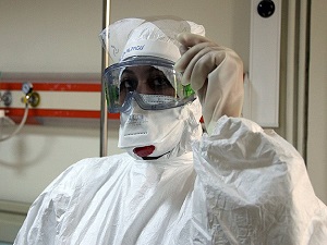 Ebola ve MERS'e bariyerli koruma