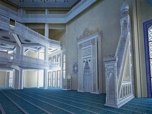 Diyanet Moskova'daki camiyi dekore edecek