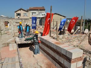 Bayazid Paşa Medresesi Küllerinden Doğuyor