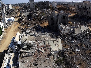 Gazze'de tarım arazileri temizleniyor